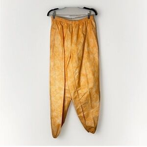 Frog Toggs Waterproof Orange Hiking Packable Unisex Rain Pants